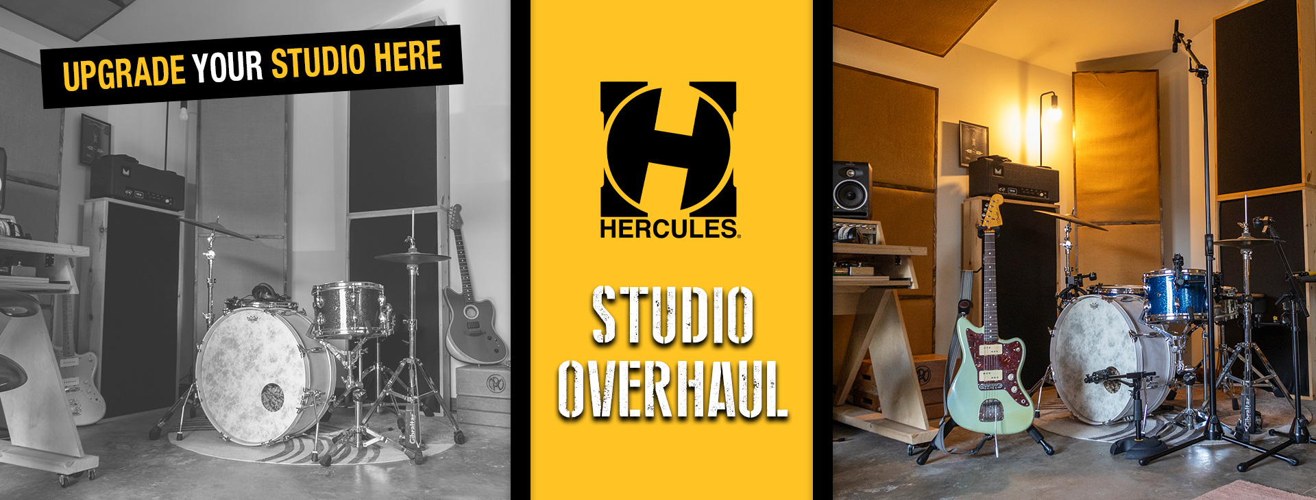 Studio overhaul