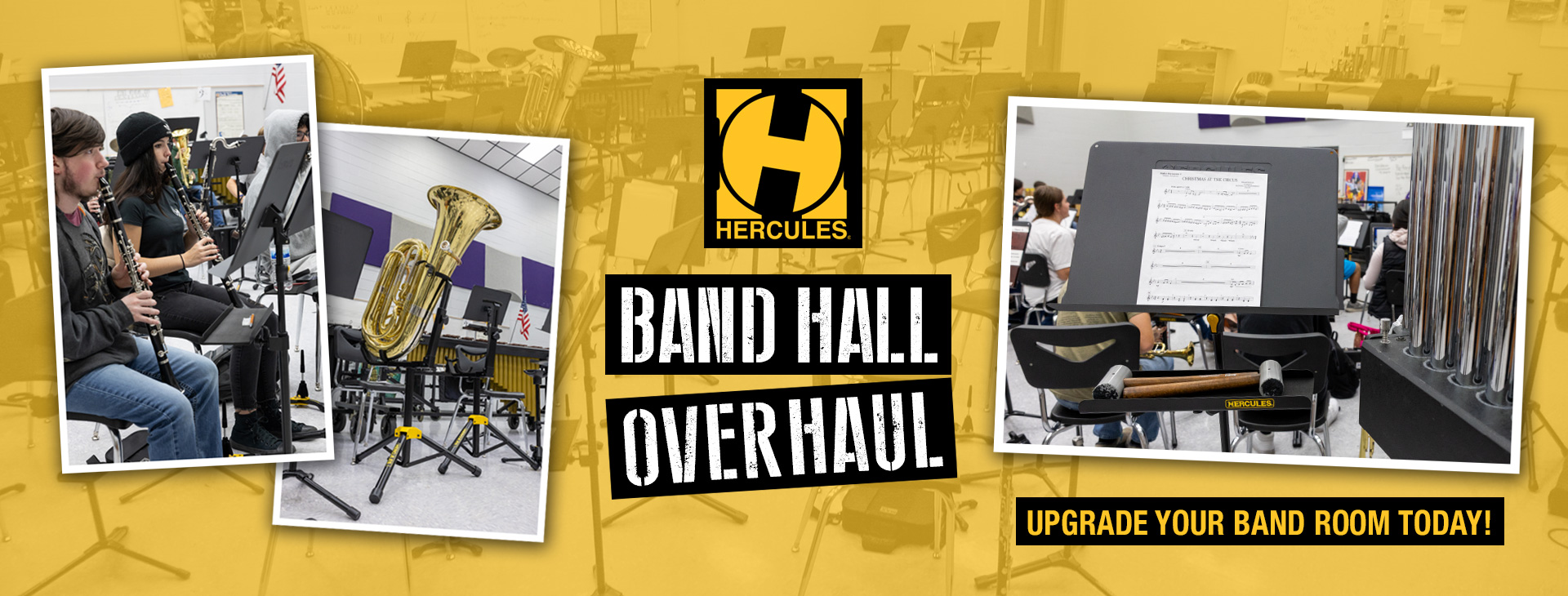 Band hall overhall